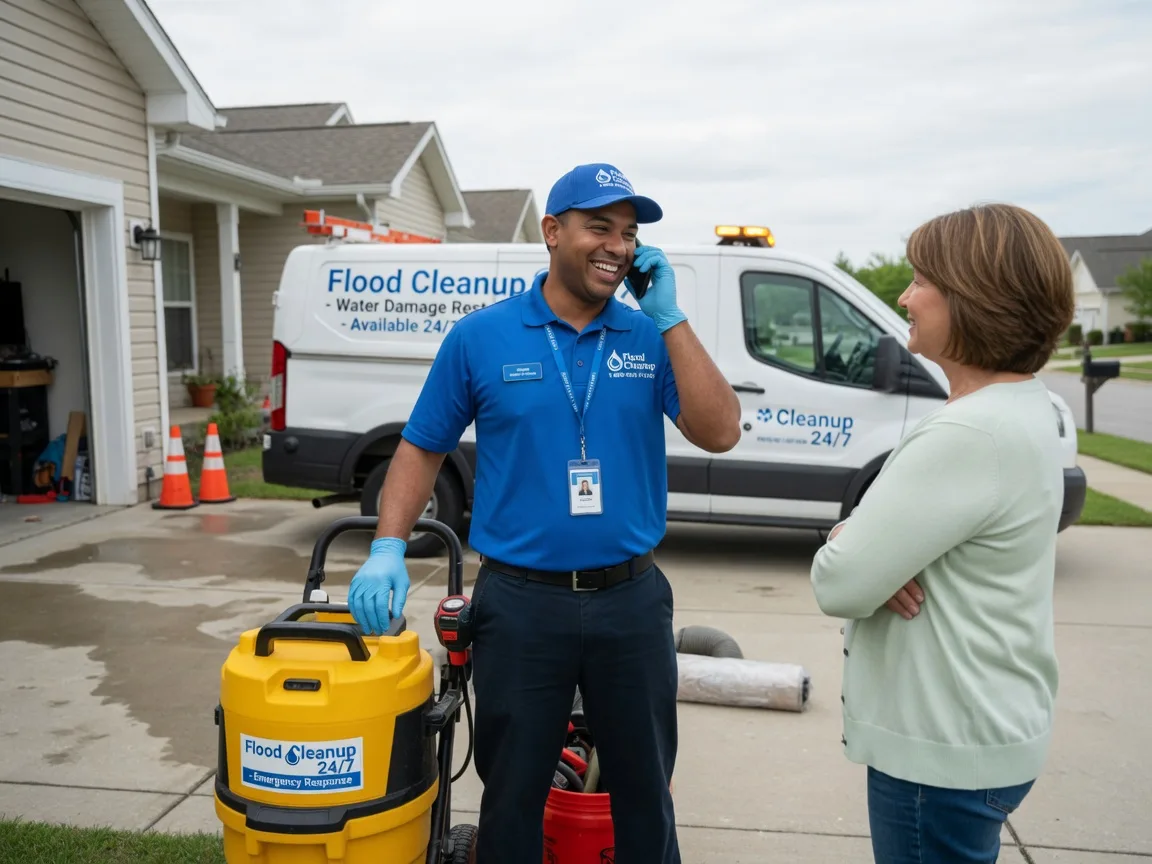 Flood Cleanup Palo Alto, CA FAQs